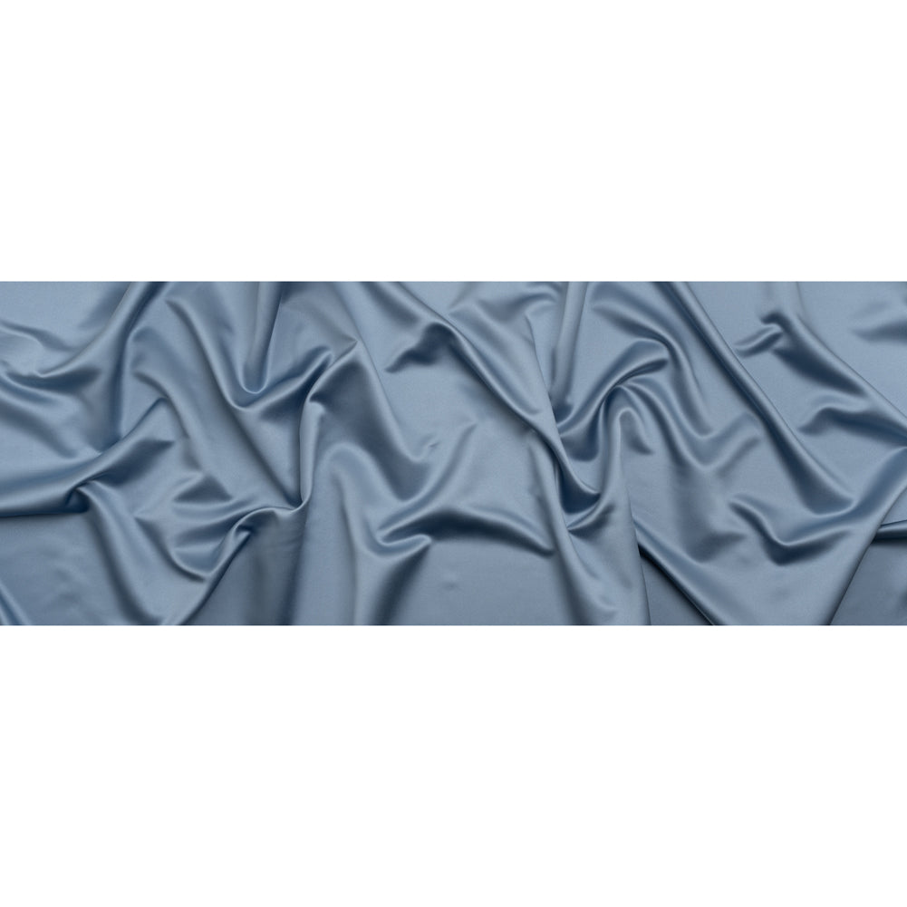 Polyester Satin - Desert Blue - Reverie Collection