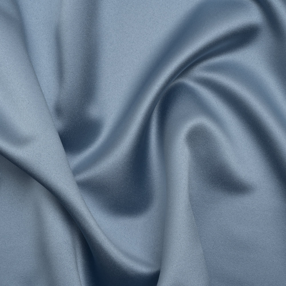 Polyester Satin - Desert Blue - Reverie Collection