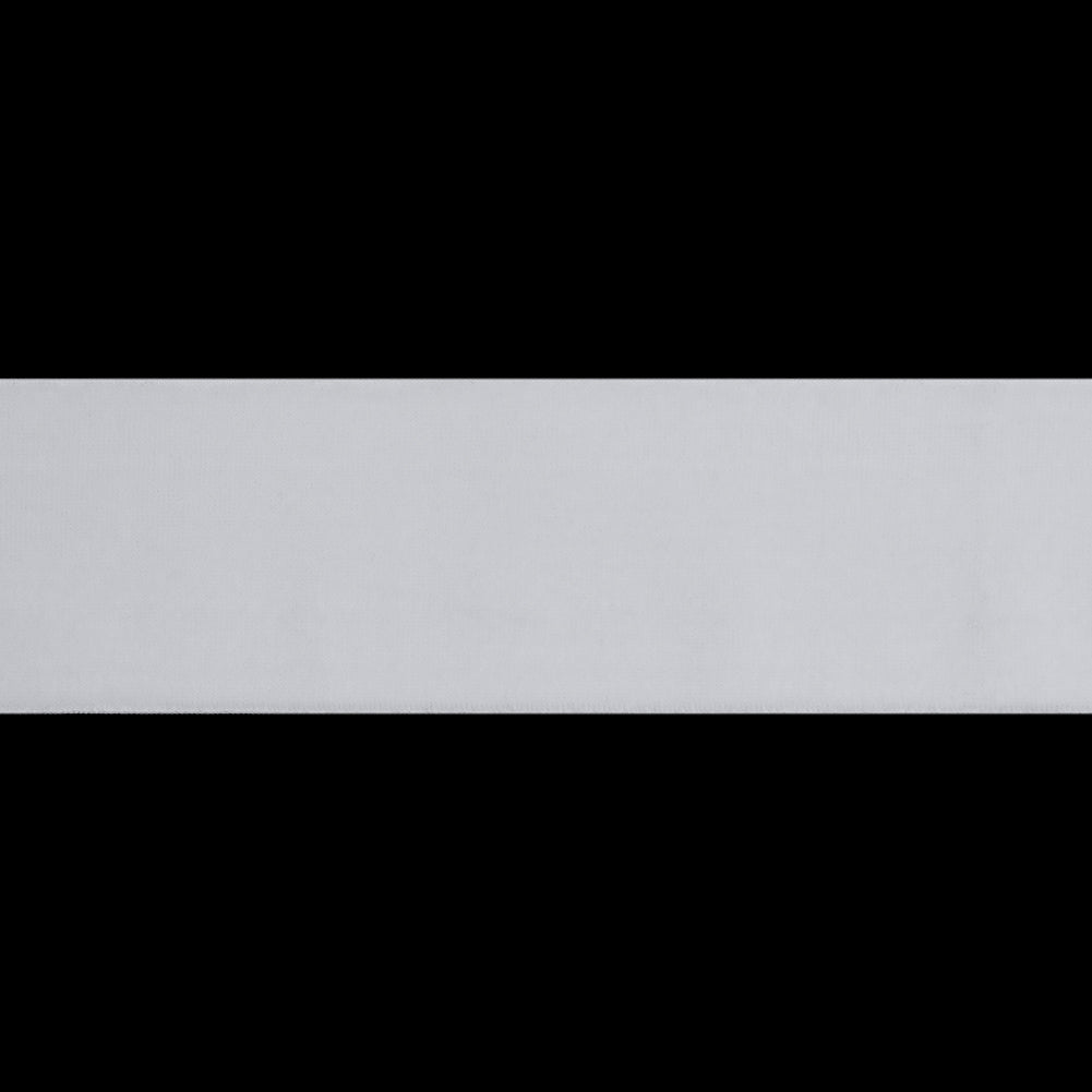 Stretch Velvet Ribbon Trim Made in Italy - 2" - White - Gislaine Collection