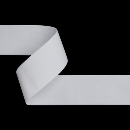 Stretch Velvet Ribbon Trim Made in Italy - 2" - White - Gislaine Collection