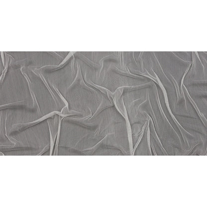 White Silk Tulle - Drape