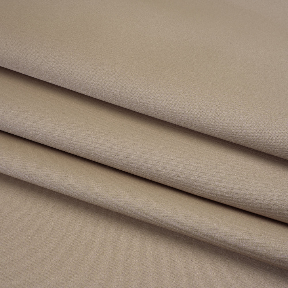 Polyester Satin - Cafe Mocha - Reverie Collection