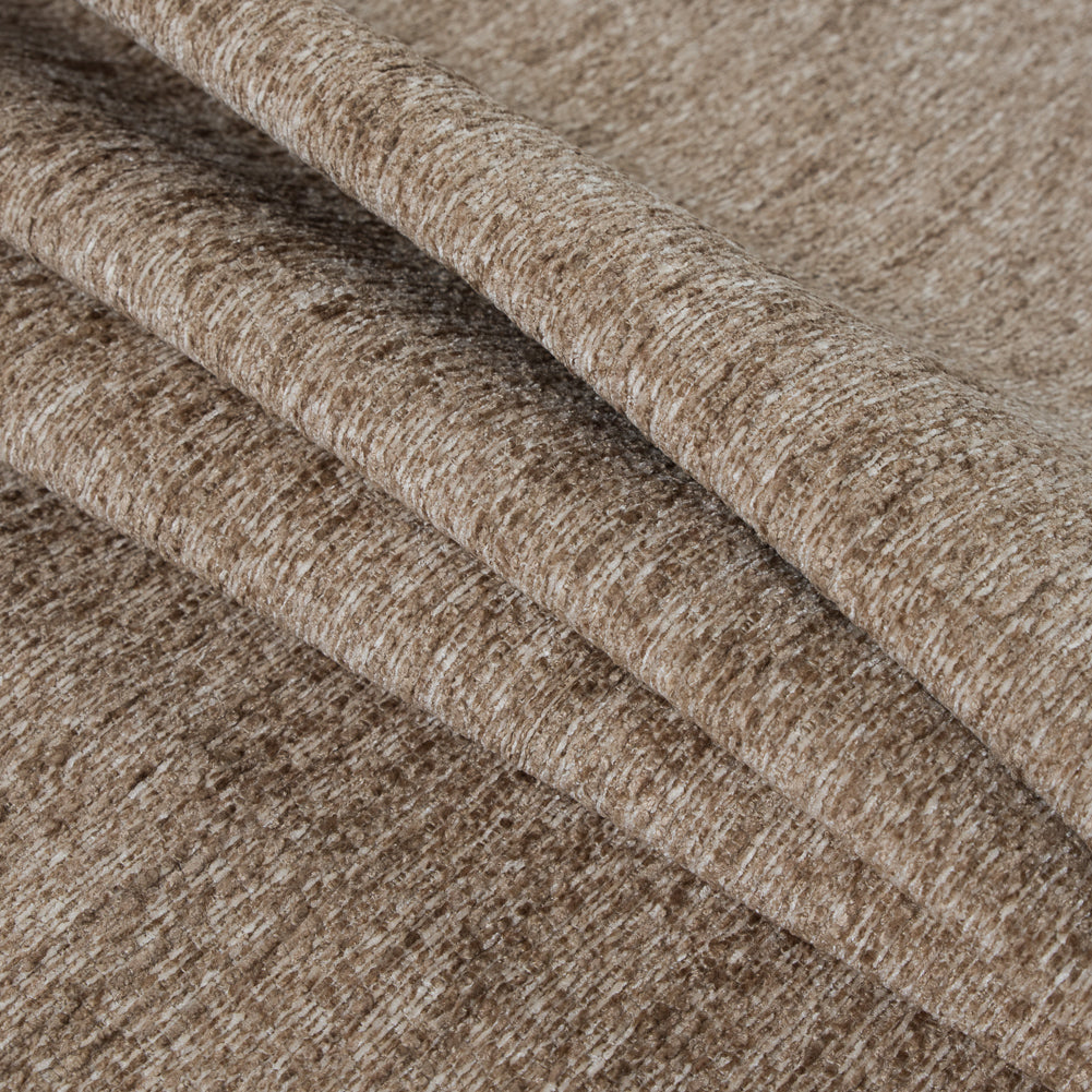 Rattan Polyester Upholstery Chenille Folded