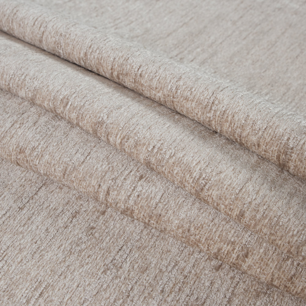 Tussah Polyester Upholstery Chenille - Folded