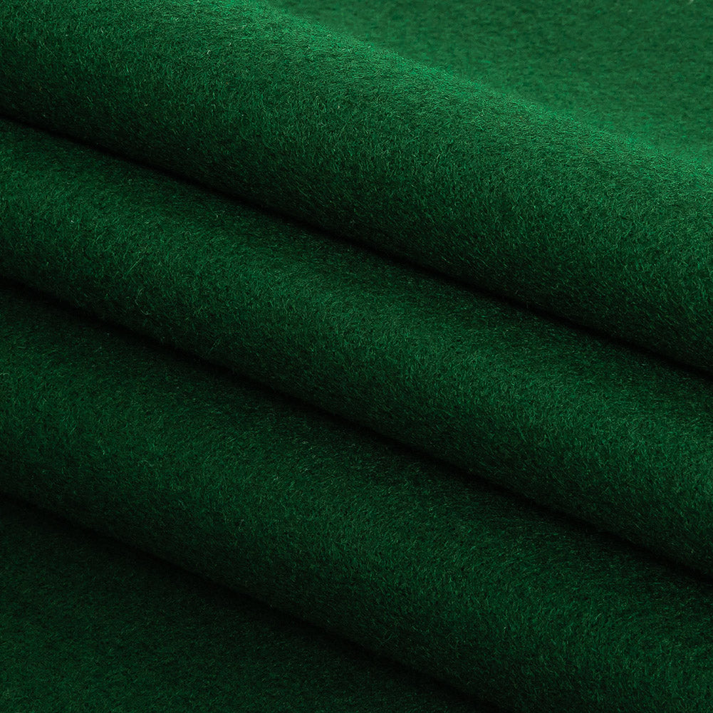 Acrylic Felt - Hunter Green - Robin Collection Folded