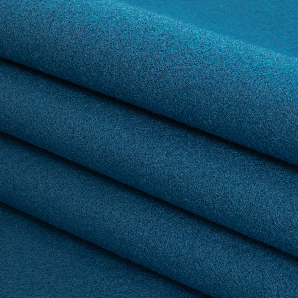 Robin French Blue Acrylic Felt - Folded