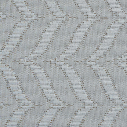 Gray Foliage Quilted Matelasse Detail