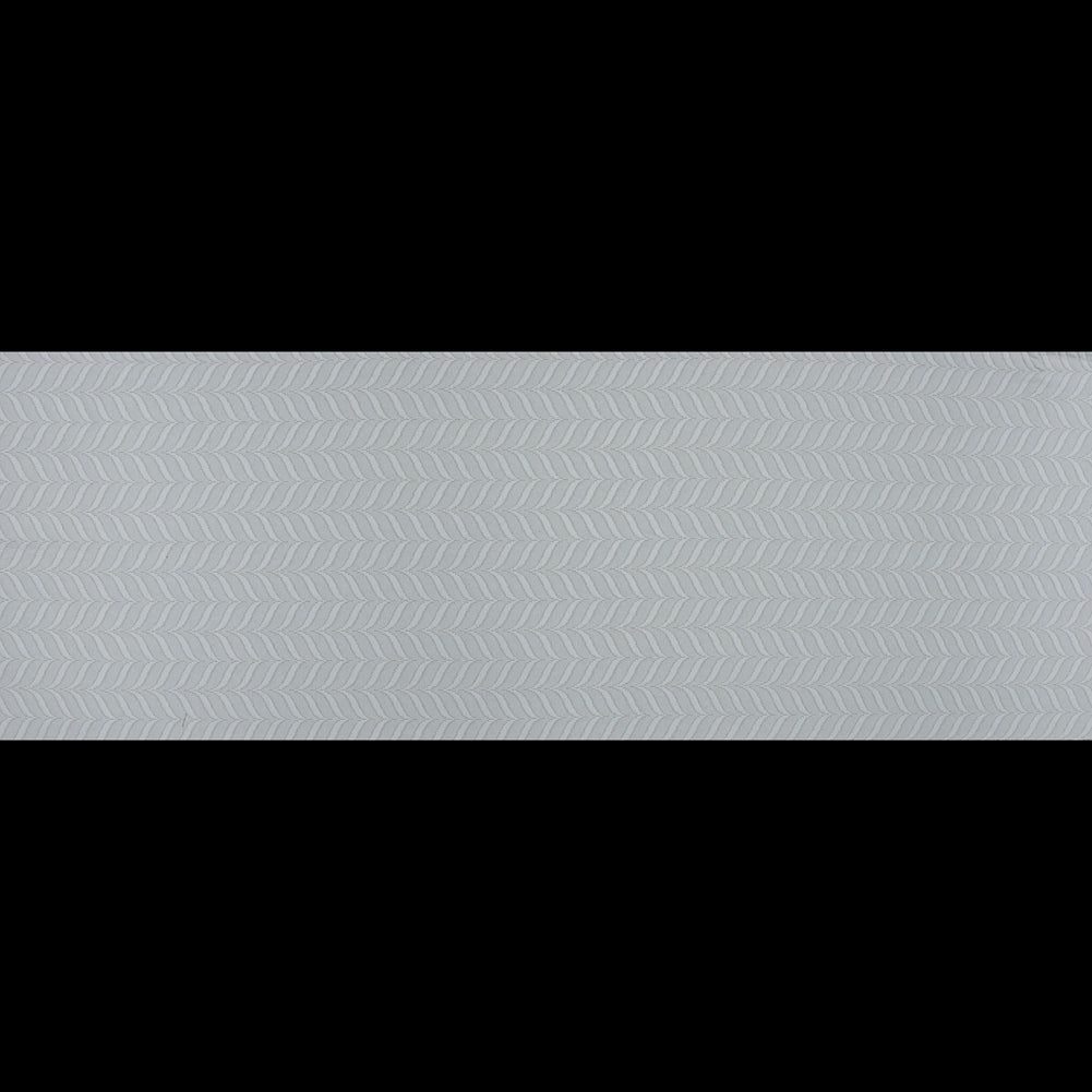 Gray Foliage Quilted Matelasse Full