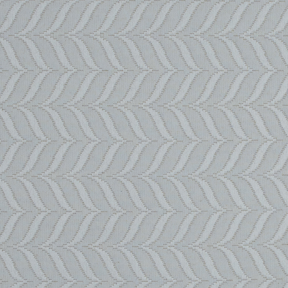 Gray Foliage Quilted Matelasse