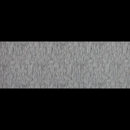 Gray Striated Upholstery Woven Full