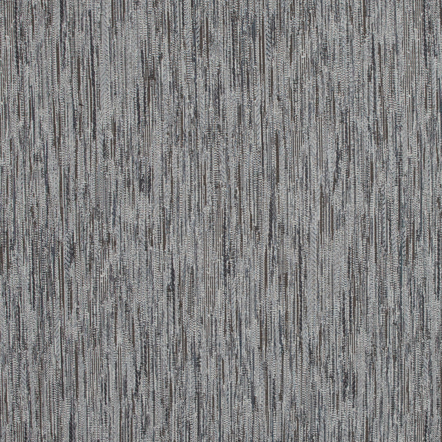 Gray Striated Upholstery Woven
