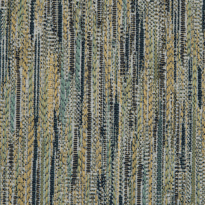 Green Striated Upholstery Woven - Detail