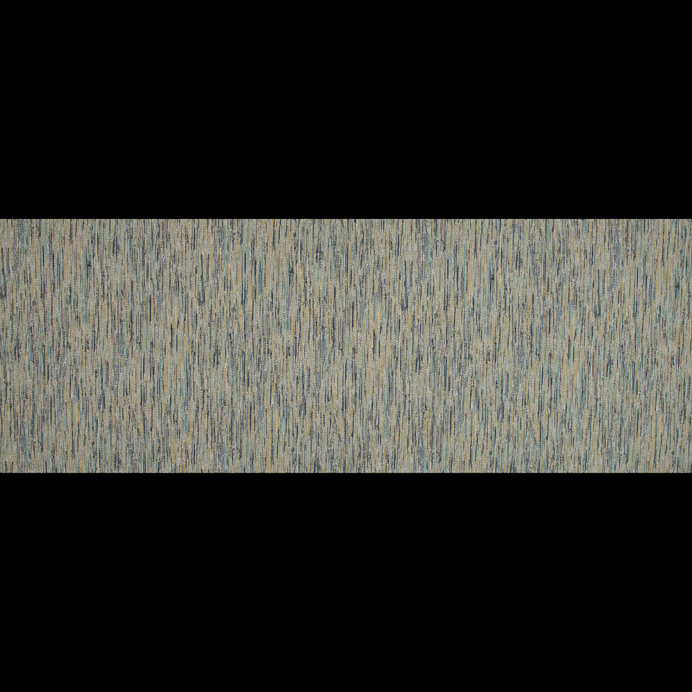 Green Striated Upholstery Woven - Full