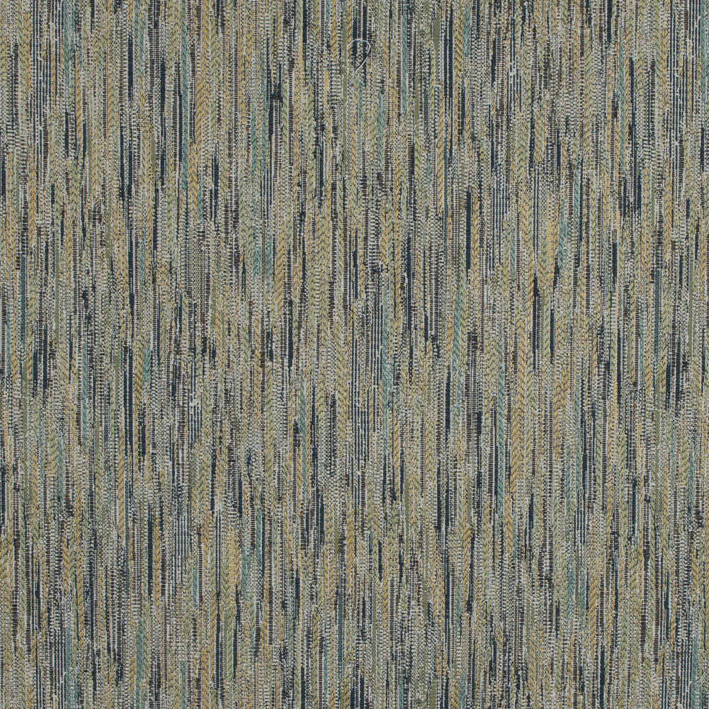 Green Striated Upholstery Woven