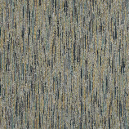 Green Striated Upholstery Woven