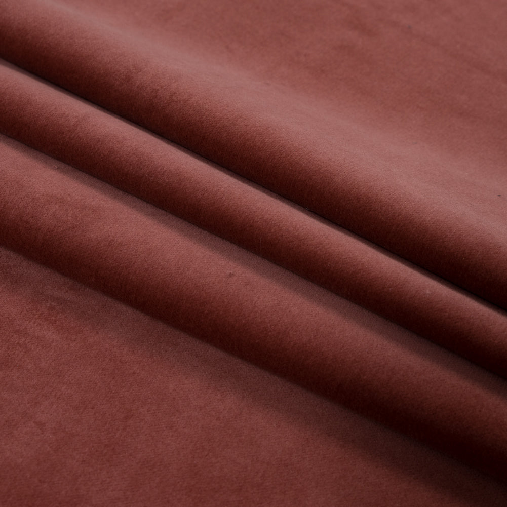 Peony Cotton Velveteen - Folded
