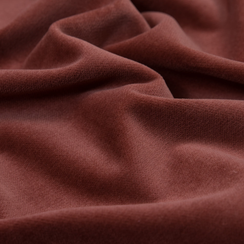 Peony Cotton Velveteen - Detail