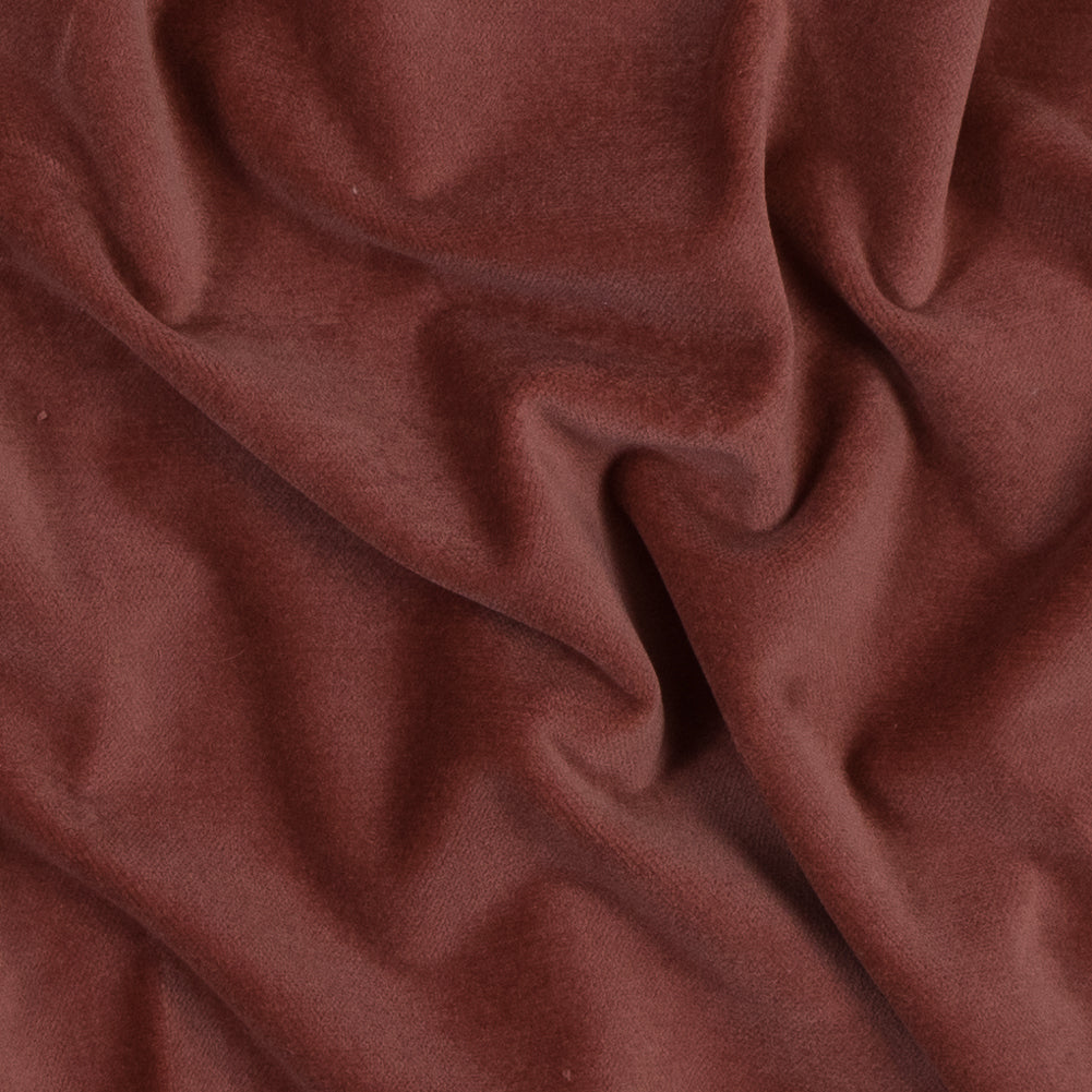 Peony Cotton Velveteen