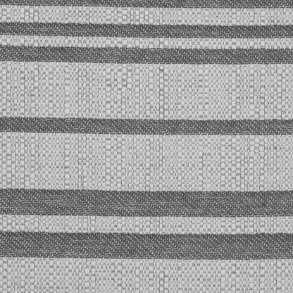 Gray Barcode Striped Polyester Woven Detail