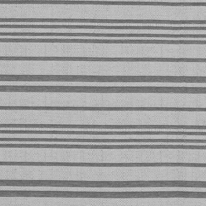 Gray Barcode Striped Polyester Woven