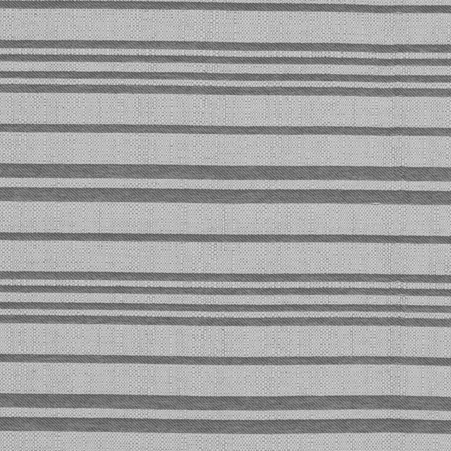 Gray Barcode Striped Polyester Woven