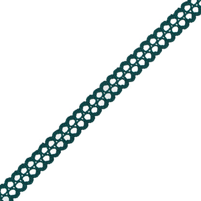 Emerald European Crochet Trim - 0.75
