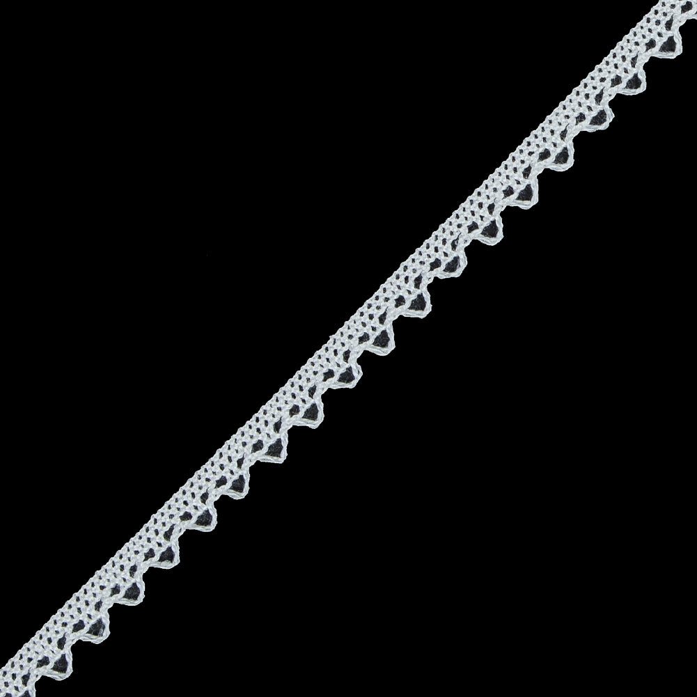 Off-White European Crochet Trim - 0.25" Detail