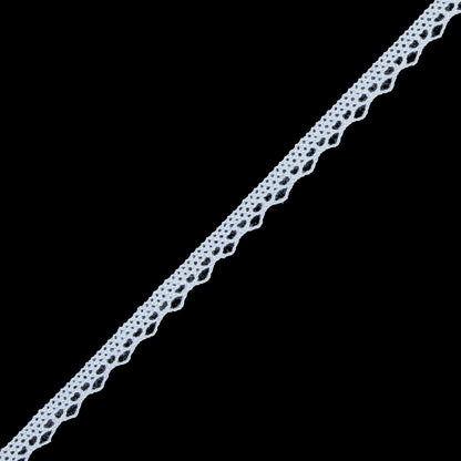 White European Crochet Trim - 0.25 - Detail