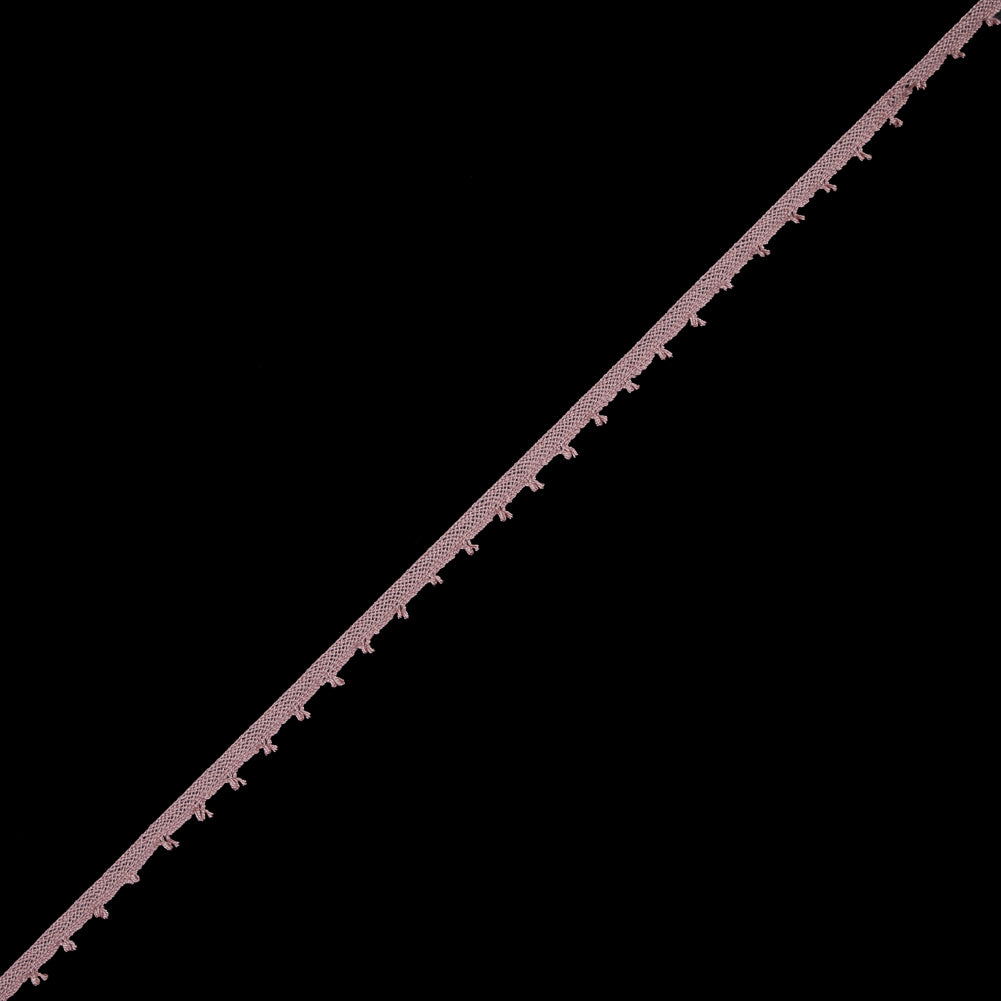 Dusty Rose European Crochet Trim - 0.25