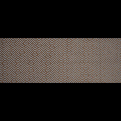 Dark Beige Chevron Upholstery Chenille Full