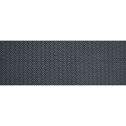 Midnight Navy Chevron Upholstery Chenille Full