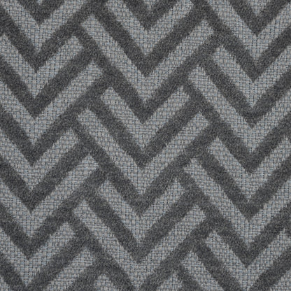 Light Sage Chevron Upholstery Chenille - Detail