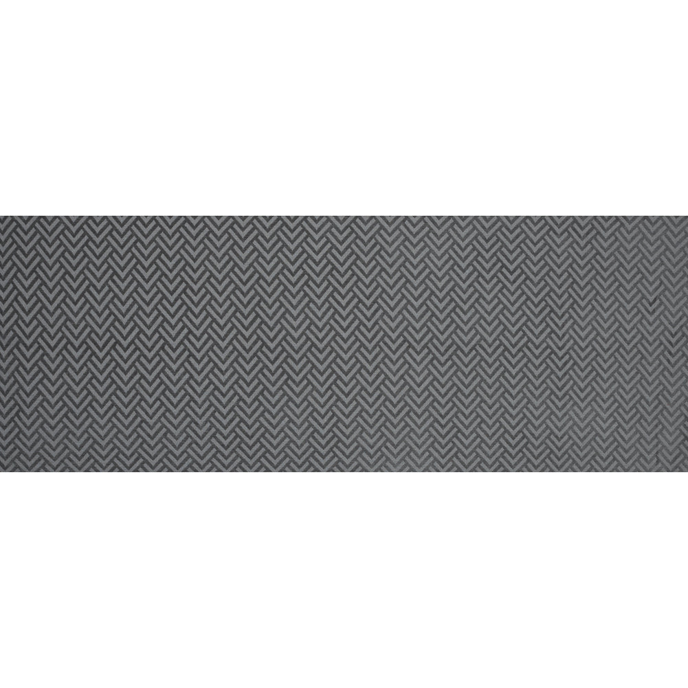 Light Sage Chevron Upholstery Chenille - Full