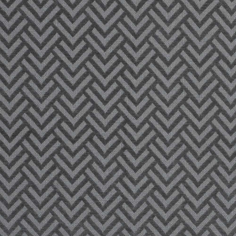 Light Sage Chevron Upholstery Chenille