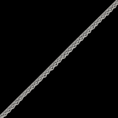 Off-White European Crochet Trim - 0.375