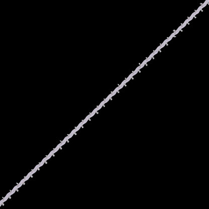 Light Pink European Crochet Trim - 0.25