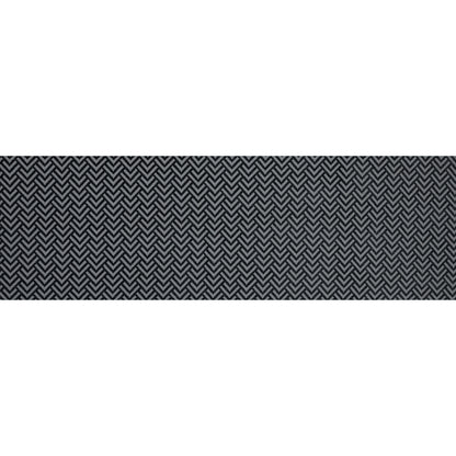 Gray Chevron Upholstery Chenille - Full