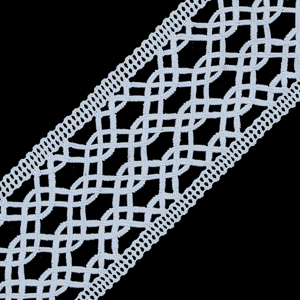 White European Crochet Trim - 2.25 - Detail