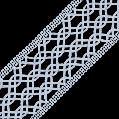 White European Crochet Trim - 2.25 - Detail