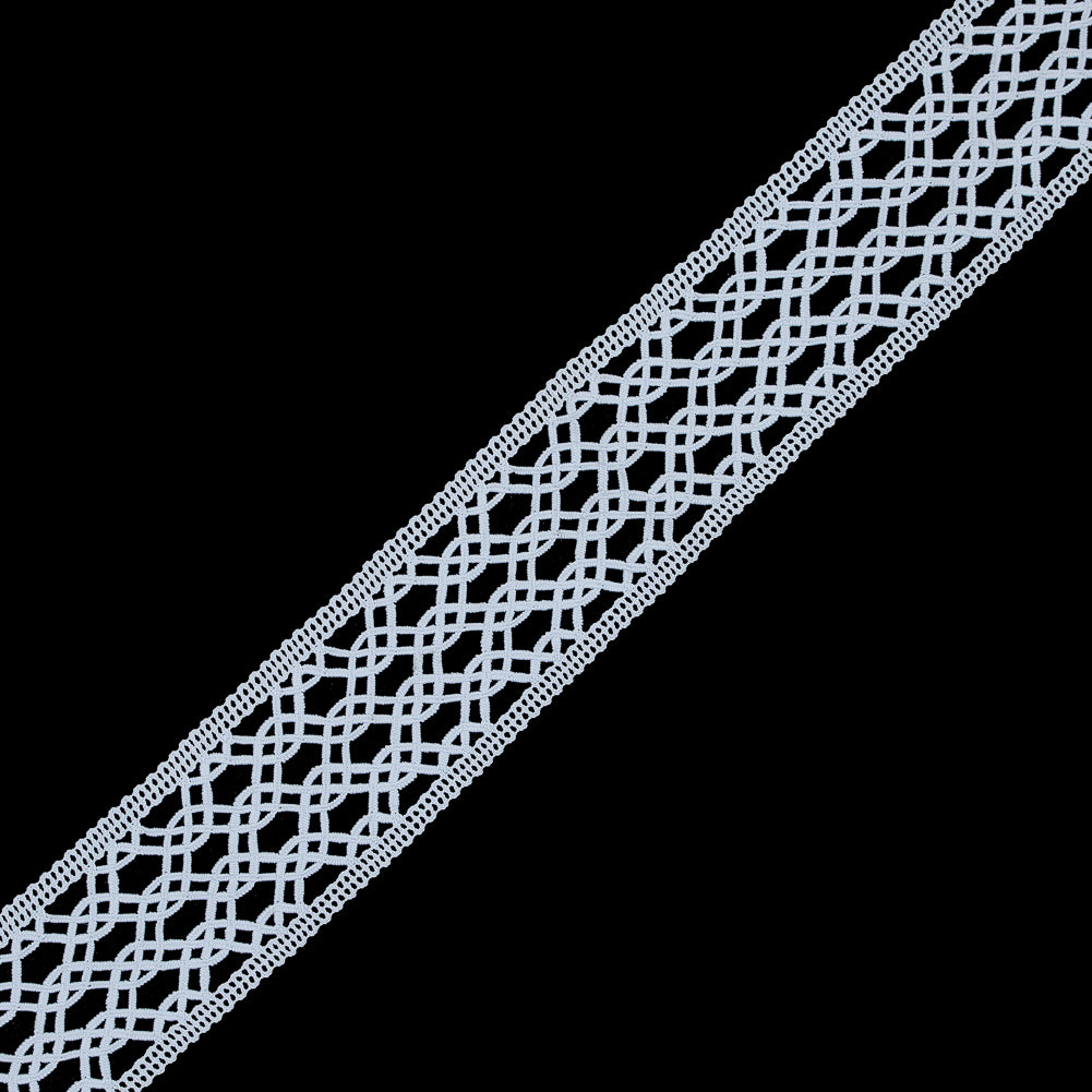 White European Crochet Trim - 2.25