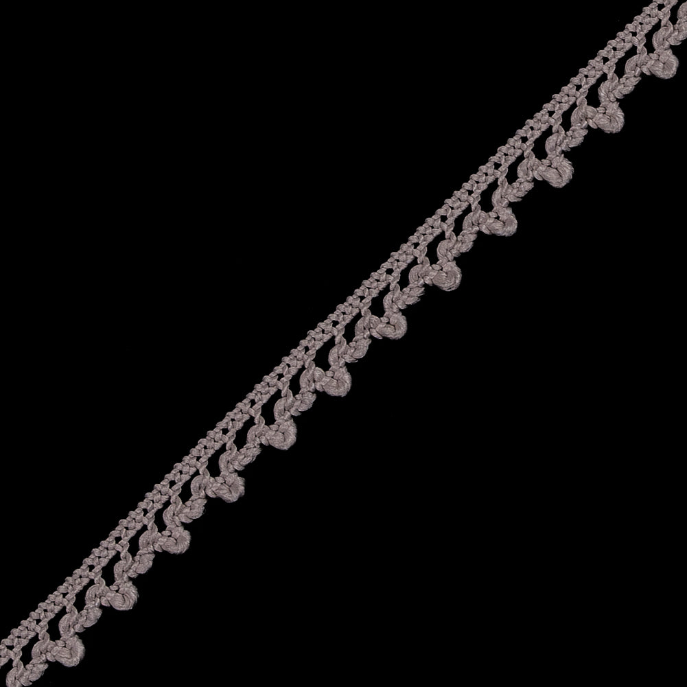 Beige European Crochet Trim - 0.25 - Detail