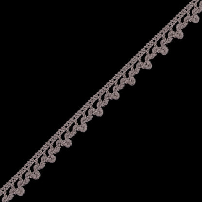 Beige European Crochet Trim - 0.25 - Detail