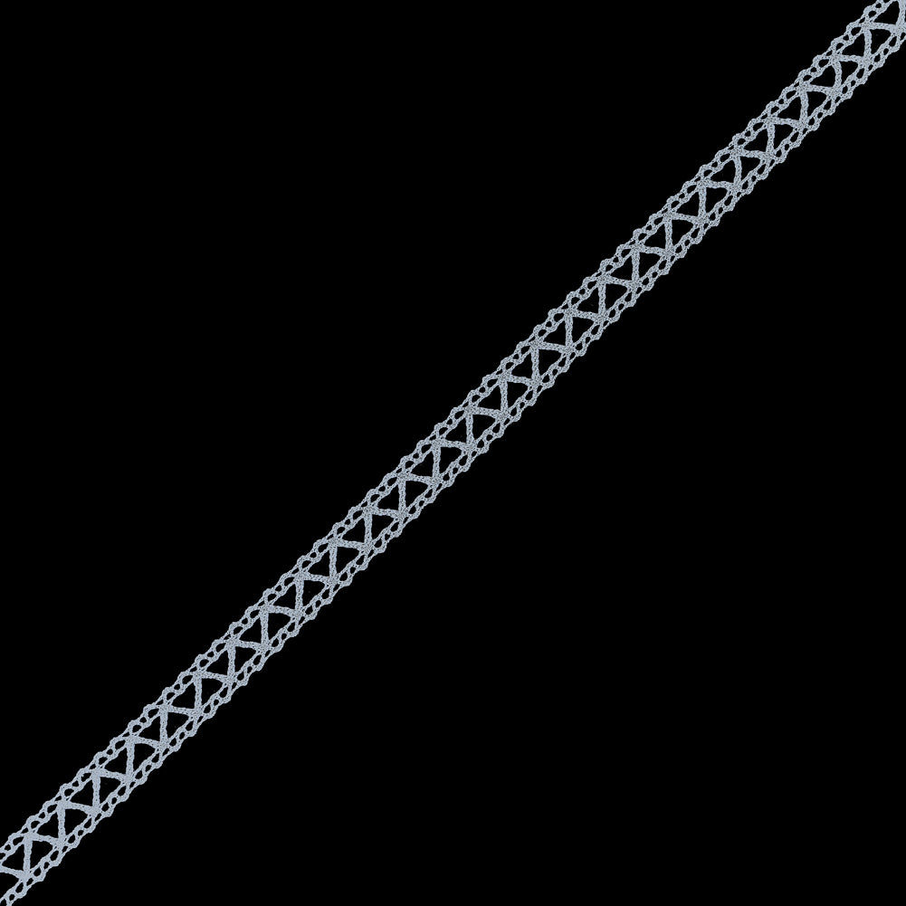 White European Cotton Crochet Trim - 0.5