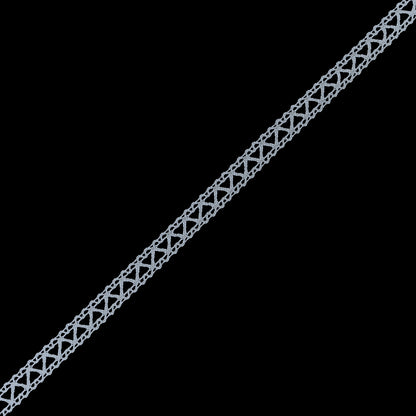 White European Cotton Crochet Trim - 0.5