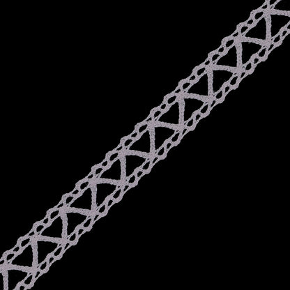 Light Pink European Cotton Crochet Trim - 0.5 - Detail
