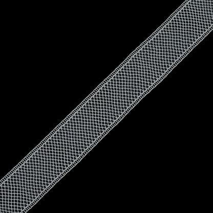 Off-White European Cotton Crochet Trim - 1.5"