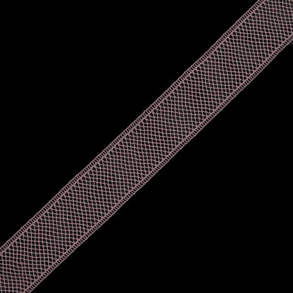 Dusty Rose European Cotton Crochet Trim - 1.5"