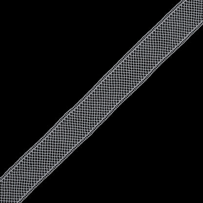 White European Cotton Crochet Trim - 1.5