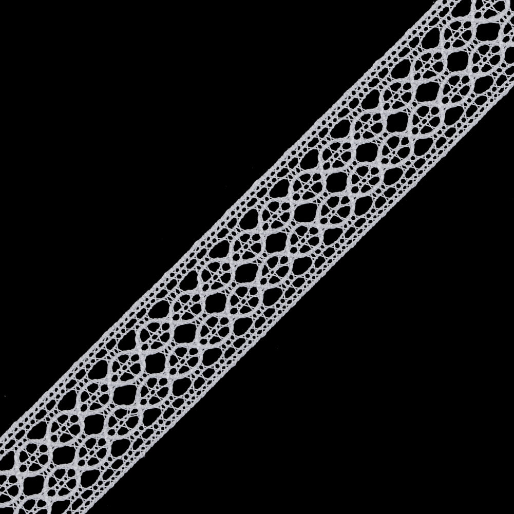 White European Crochet Trim - 1.5 - Detail