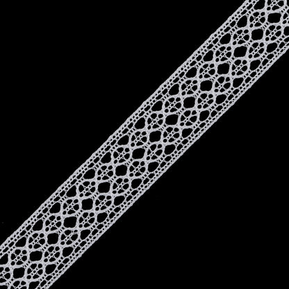 White European Crochet Trim - 1.5 - Detail